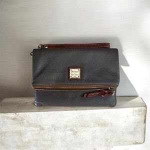 Dooney & Bourke Dark Gray women’s wristlet